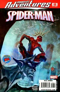Обложка Комикса: «Marvel Adventures: Spider-Man: #48»