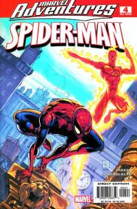 Обложка Комикса: «Marvel Adventures: Spider-Man: #4»