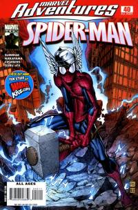 Обложка Комикса: «Marvel Adventures: Spider-Man: #40»