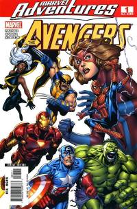 Обложка Комикса: «Marvel Adventures: Avengers: #1»