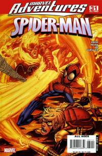 Обложка Комикса: «Marvel Adventures: Spider-Man: #31»