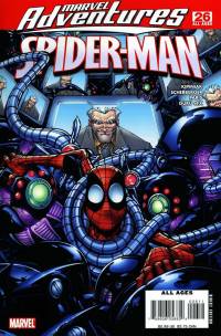 Обложка Комикса: «Marvel Adventures: Spider-Man: #26»