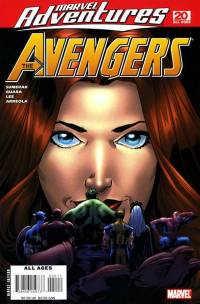 Обложка Комикса: «Marvel Adventures: Avengers: #20»