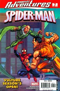 Обложка Комикса: «Marvel Adventures: Spider-Man: #7»