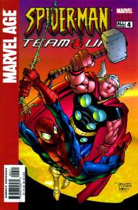 Обложка Комикса: «Marvel Age: Spider-Man Team-Up: #4»