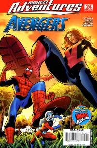 Обложка Комикса: «Marvel Adventures: Avengers: #24»