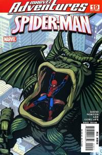 Обложка Комикса: «Marvel Adventures: Spider-Man: #19»
