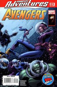 Обложка Комикса: «Marvel Adventures: Avengers: #23»