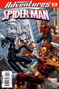 Обложка Комикса: «Marvel Adventures: Spider-Man: #42»