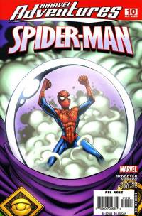 Обложка Комикса: «Marvel Adventures: Spider-Man: #10»