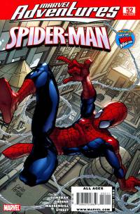 Обложка Комикса: «Marvel Adventures: Spider-Man: #52»