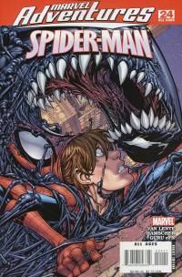 Обложка Комикса: «Marvel Adventures: Spider-Man: #24»
