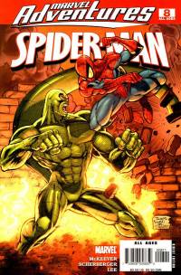 Обложка Комикса: «Marvel Adventures: Spider-Man: #8»