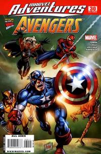 Обложка Комикса: «Marvel Adventures: Avengers: #30»