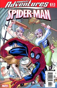 Обложка Комикса: «Marvel Adventures: Spider-Man: #13»