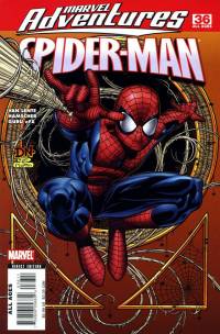 Обложка Комикса: «Marvel Adventures: Spider-Man: #36»