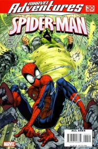 Обложка Комикса: «Marvel Adventures: Spider-Man: #30»