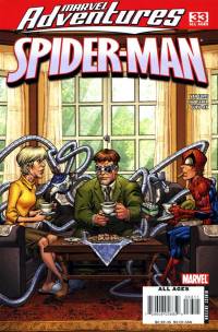 Обложка Комикса: «Marvel Adventures: Spider-Man: #33»