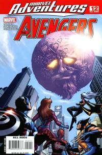 Обложка Комикса: «Marvel Adventures: Avengers: #12»