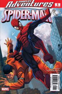 Обложка Комикса: «Marvel Adventures: Spider-Man: #1»