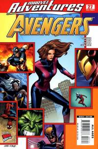 Обложка Комикса: «Marvel Adventures: Avengers: #27»