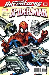 Обложка Комикса: «Marvel Adventures: Spider-Man: #15»