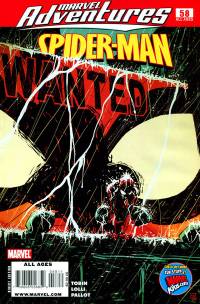 Обложка Комикса: «Marvel Adventures: Spider-Man: #58»
