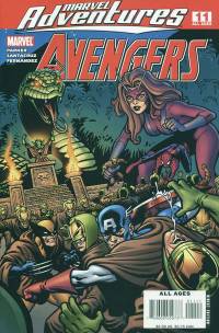 Обложка Комикса: «Marvel Adventures: Avengers: #11»