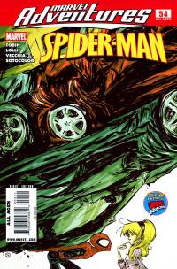 Обложка Комикса: «Marvel Adventures: Spider-Man: #54»