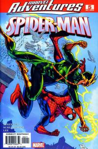 Обложка Комикса: «Marvel Adventures: Spider-Man: #5»