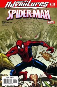 Обложка Комикса: «Marvel Adventures: Spider-Man: #16»