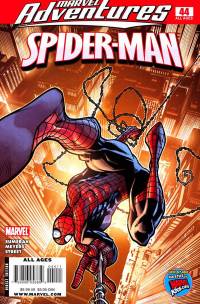 Обложка Комикса: «Marvel Adventures: Spider-Man: #44»