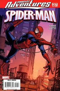 Обложка Комикса: «Marvel Adventures: Spider-Man: #37»