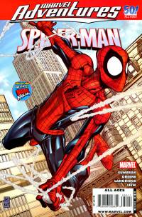 Обложка Комикса: «Marvel Adventures: Spider-Man: #50»