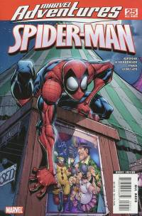 Обложка Комикса: «Marvel Adventures: Spider-Man: #25»