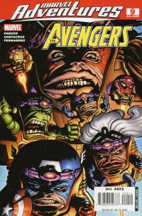 Обложка Комикса: «Marvel Adventures: Avengers: #9»