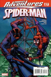 Обложка Комикса: «Marvel Adventures: Spider-Man: #27»