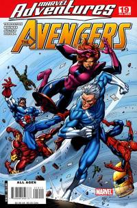 Обложка Комикса: «Marvel Adventures: Avengers: #19»