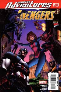Обложка Комикса: «Marvel Adventures: Avengers: #28»