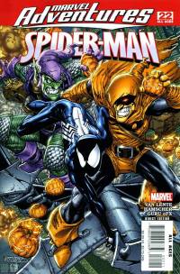 Обложка Комикса: «Marvel Adventures: Spider-Man: #22»