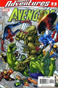 Обложка Комикса: «Marvel Adventures: Avengers: #2»
