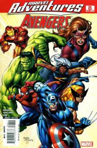 Обложка Комикса: «Marvel Adventures: Avengers: #8»