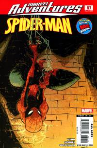 Обложка Комикса: «Marvel Adventures: Spider-Man: #57»