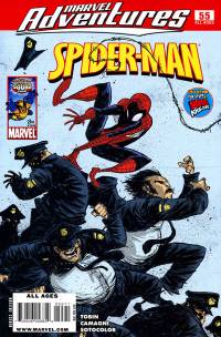 Обложка Комикса: «Marvel Adventures: Spider-Man: #55»