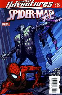 Обложка Комикса: «Marvel Adventures: Spider-Man: #20»