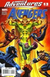Обложка Комикса: «Marvel Adventures: Avengers: #5»