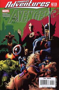 Обложка Комикса: «Marvel Adventures: Avengers: #10»