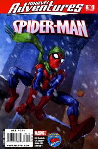 Обложка Комикса: «Marvel Adventures: Spider-Man: #46»