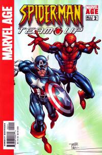 Обложка Комикса: «Marvel Age: Spider-Man Team-Up: #2»
