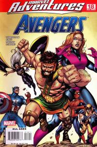 Обложка Комикса: «Marvel Adventures: Avengers: #18»